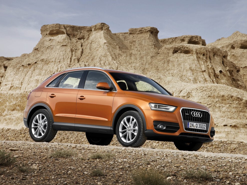 Audi q3 2012