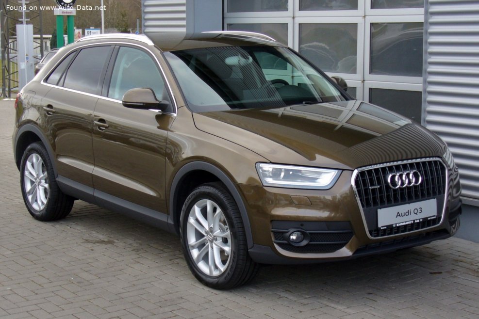 Ауди q3 2011
