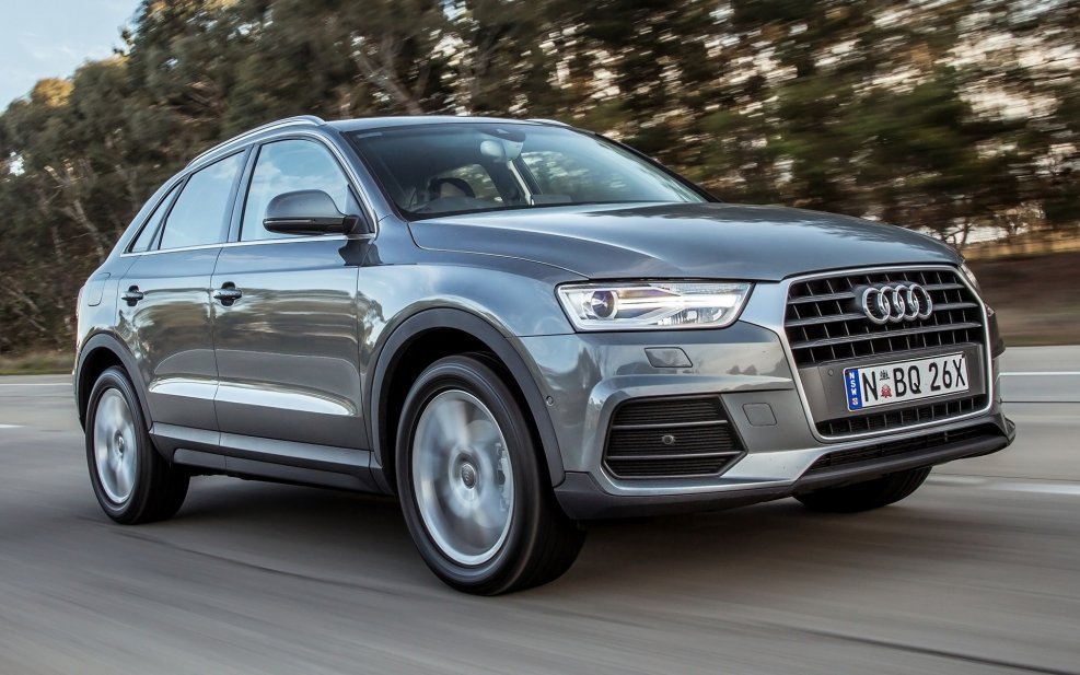 Ауди q3 2015
