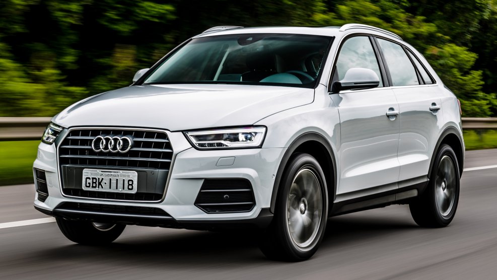 Машина Audi q3