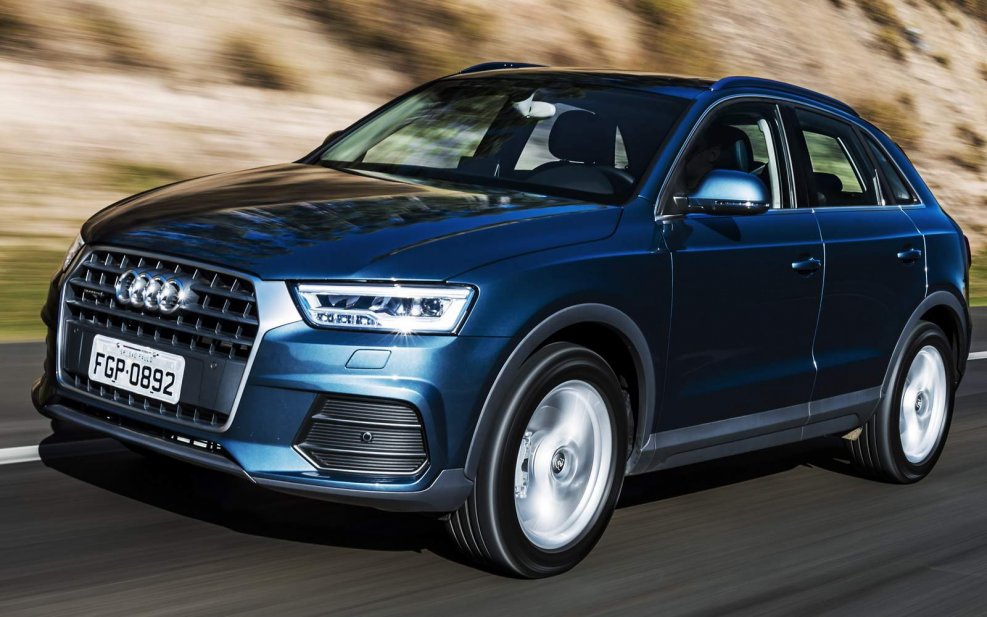 Audi кроссовер q3 2018