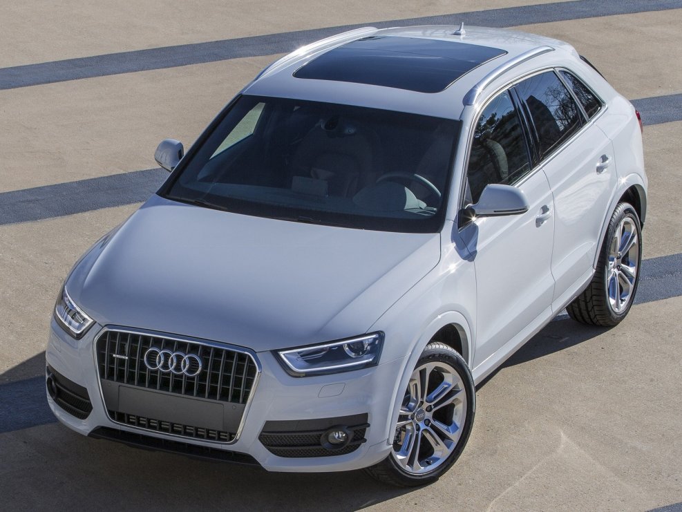 Audi q3 2015