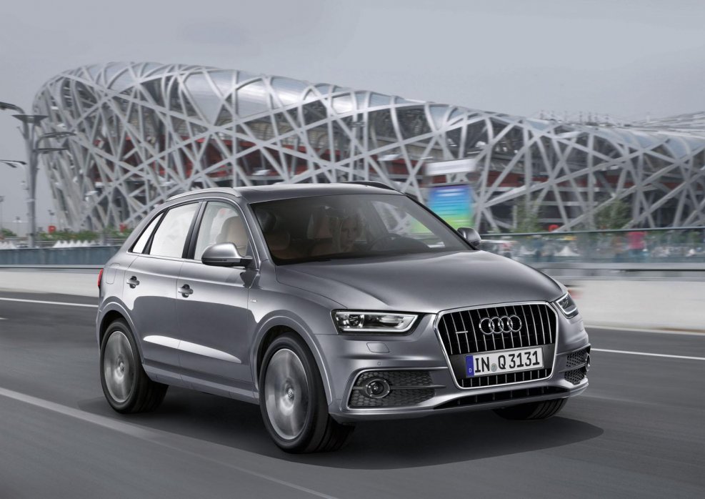 Audi q3 2012