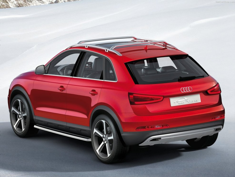 Audi q3 2012