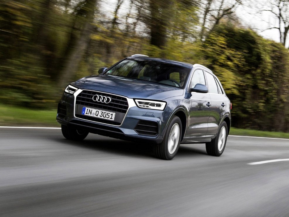 Audi q3 новая