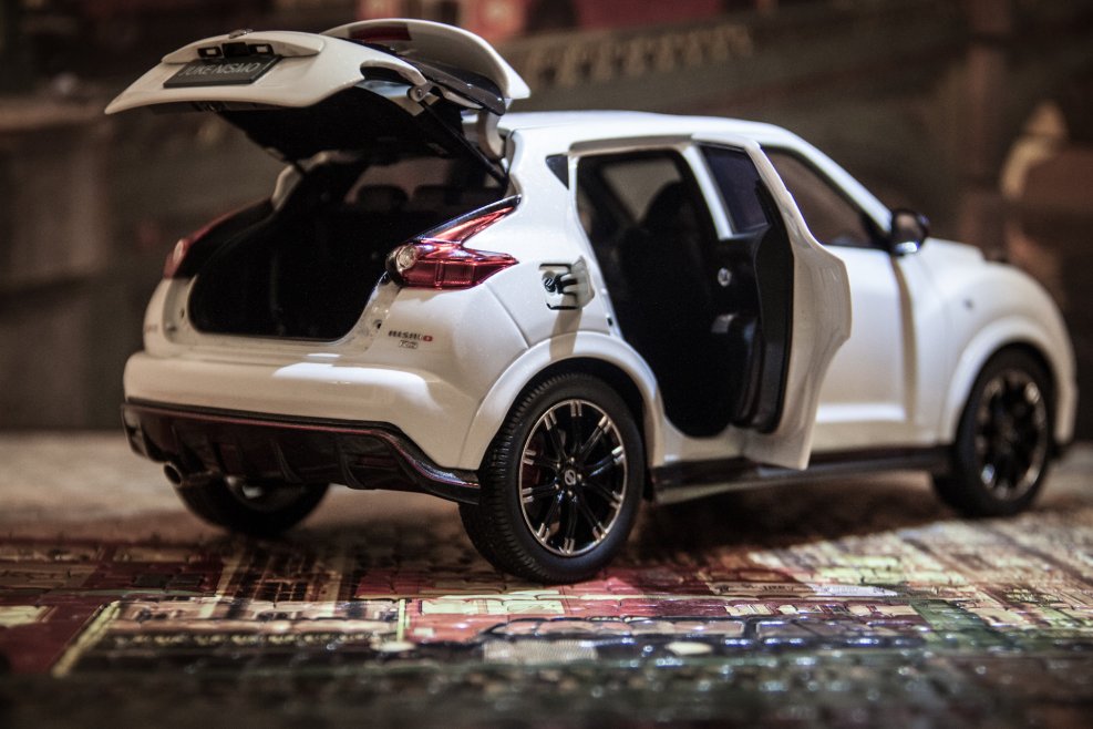 Nissan Juke 1 Tuning