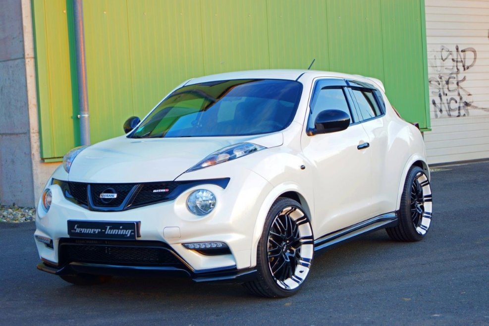 Nissan Juke обвес