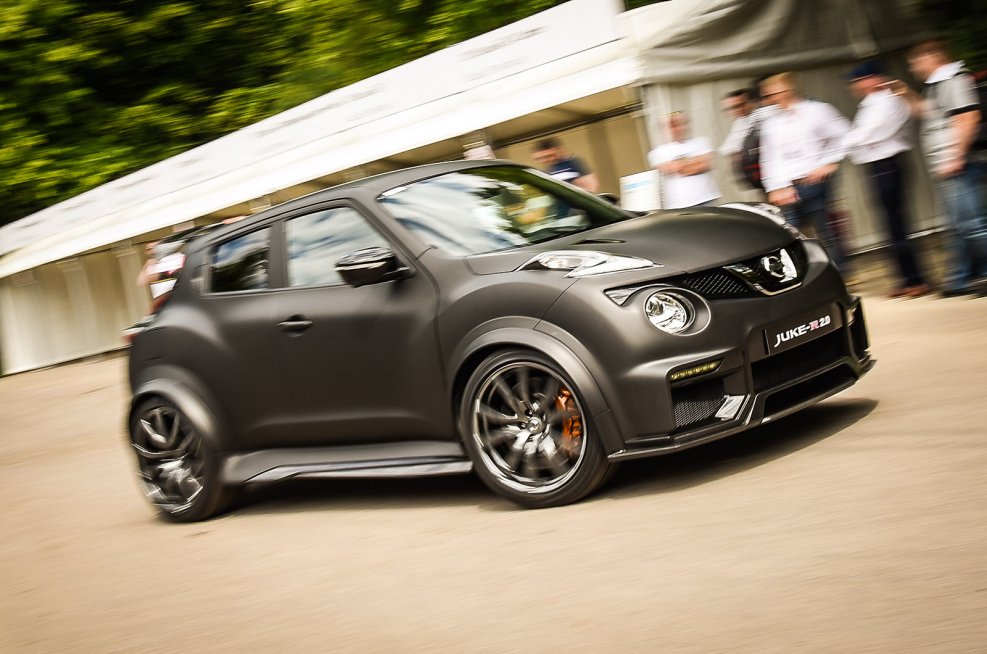 Nissan Juke r Tuning