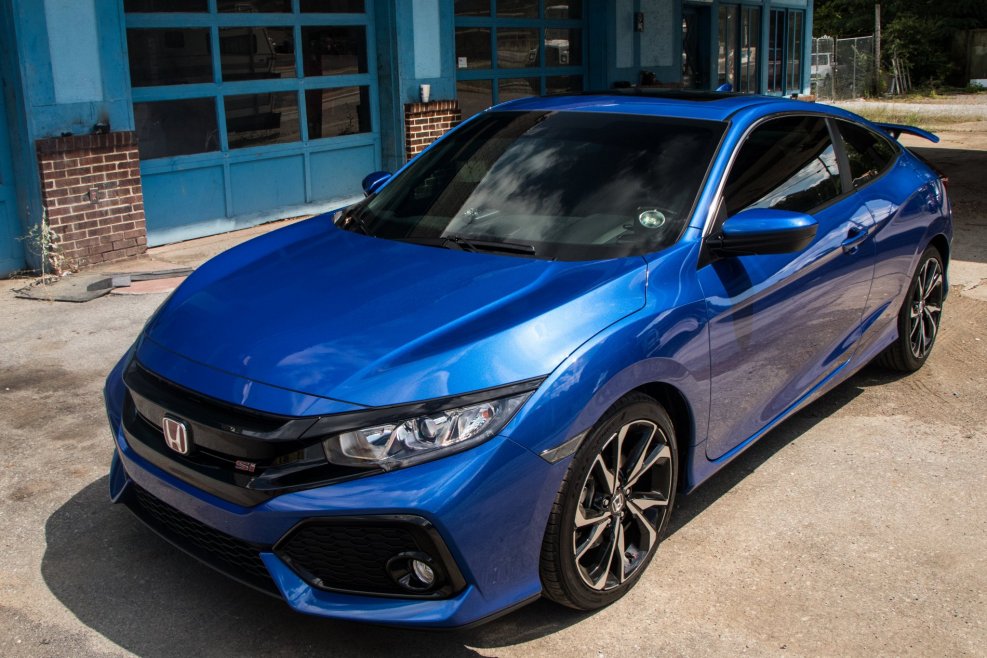 Honda Civic 2017 Blue