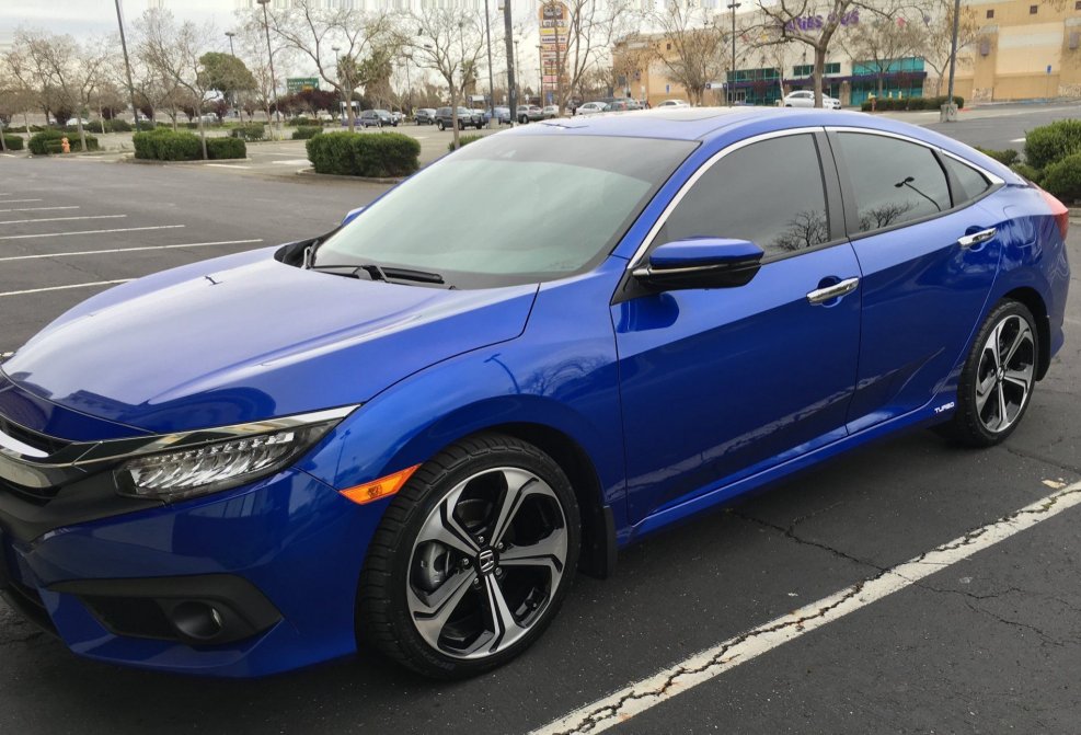 Honda Civic 2017 Blue