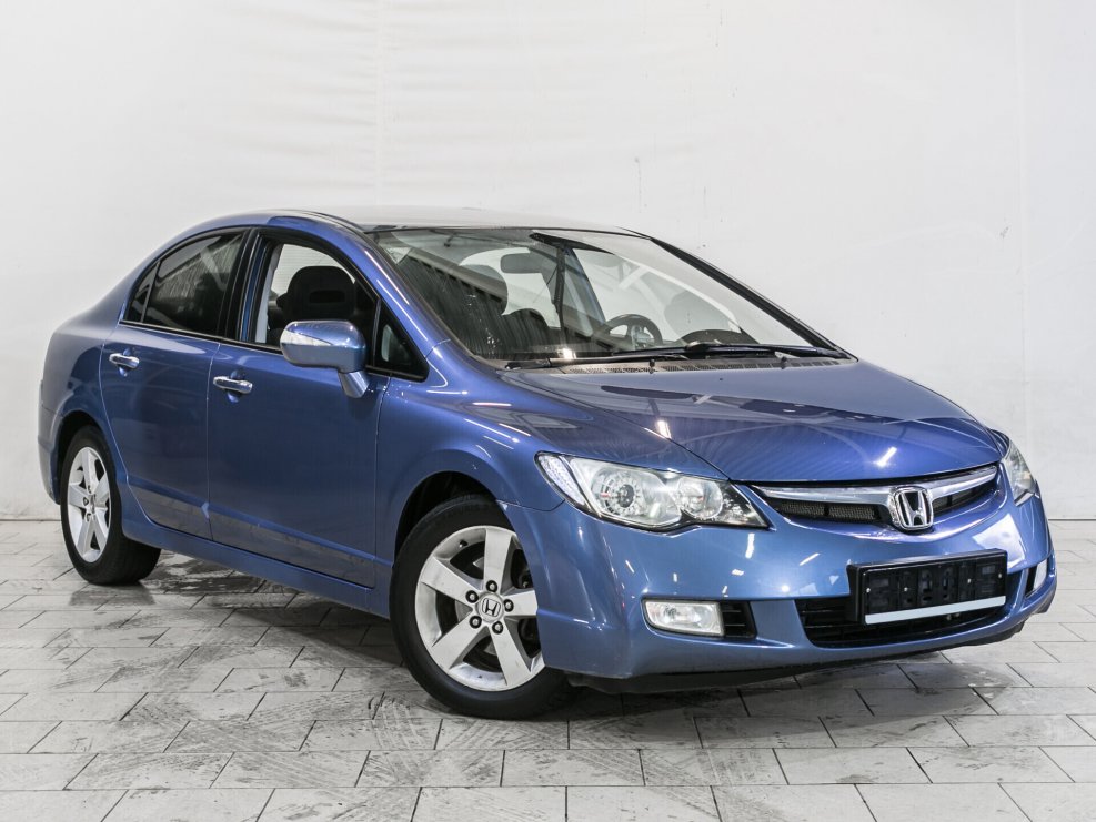 Honda Accord 7 синий