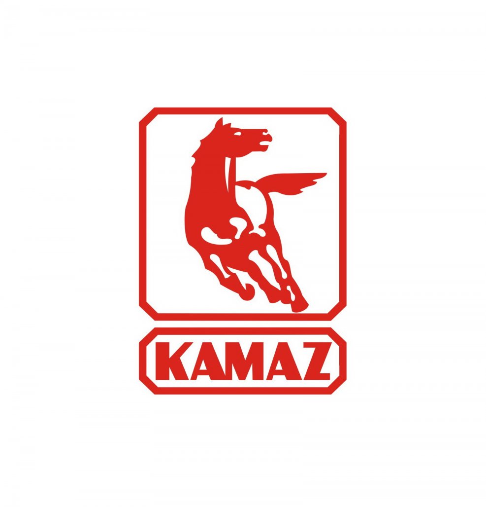 KAMAZ значок