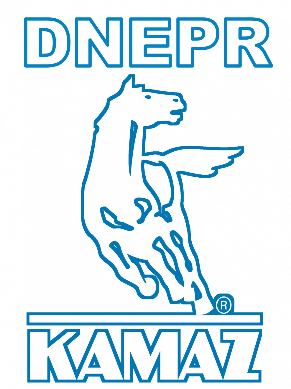 Логотип КАМАЗА лошадь