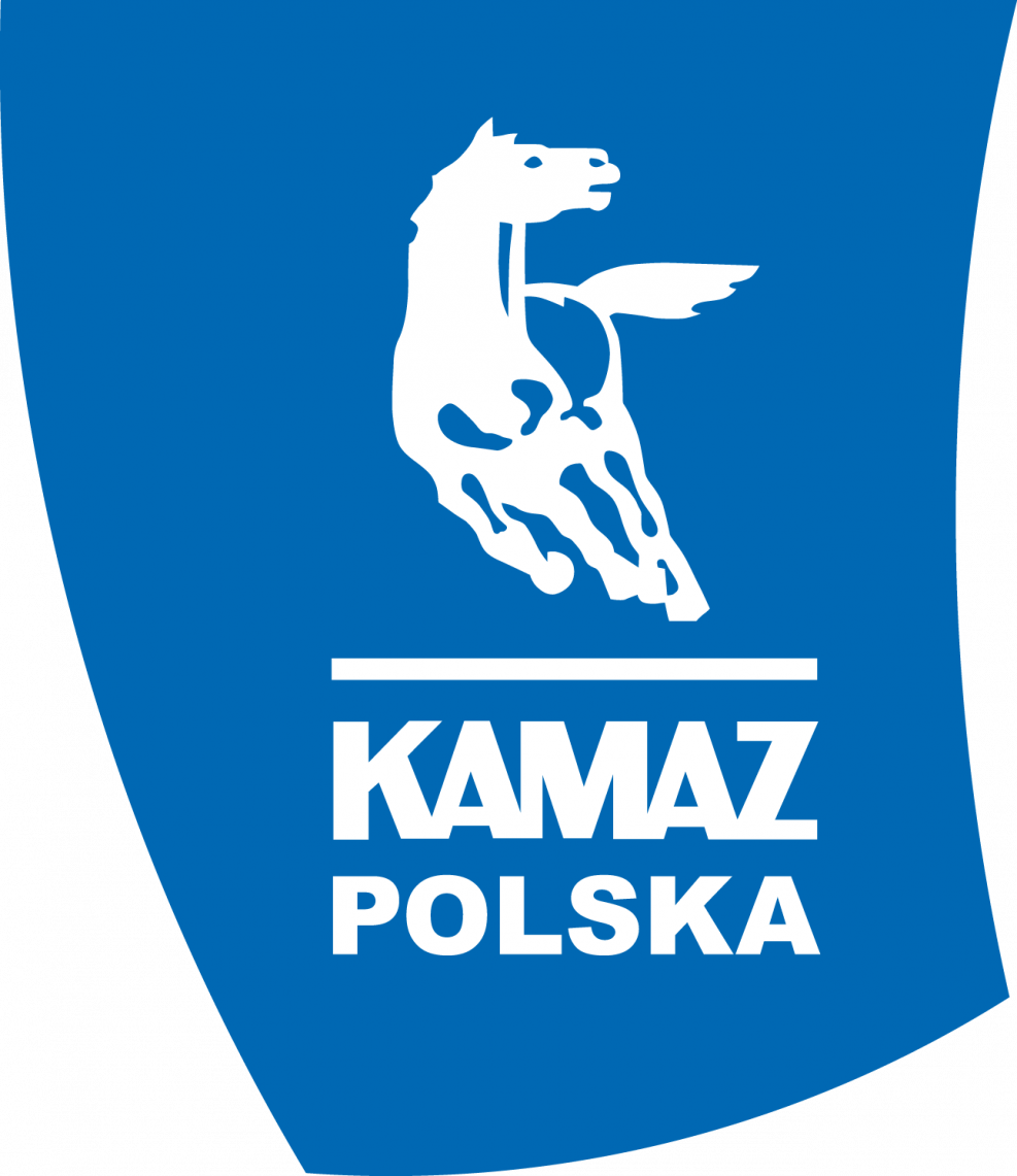 КАМАЗ логотип на прозрачном фоне