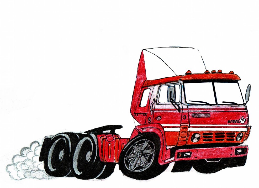 ПАО КАМАЗ логотип