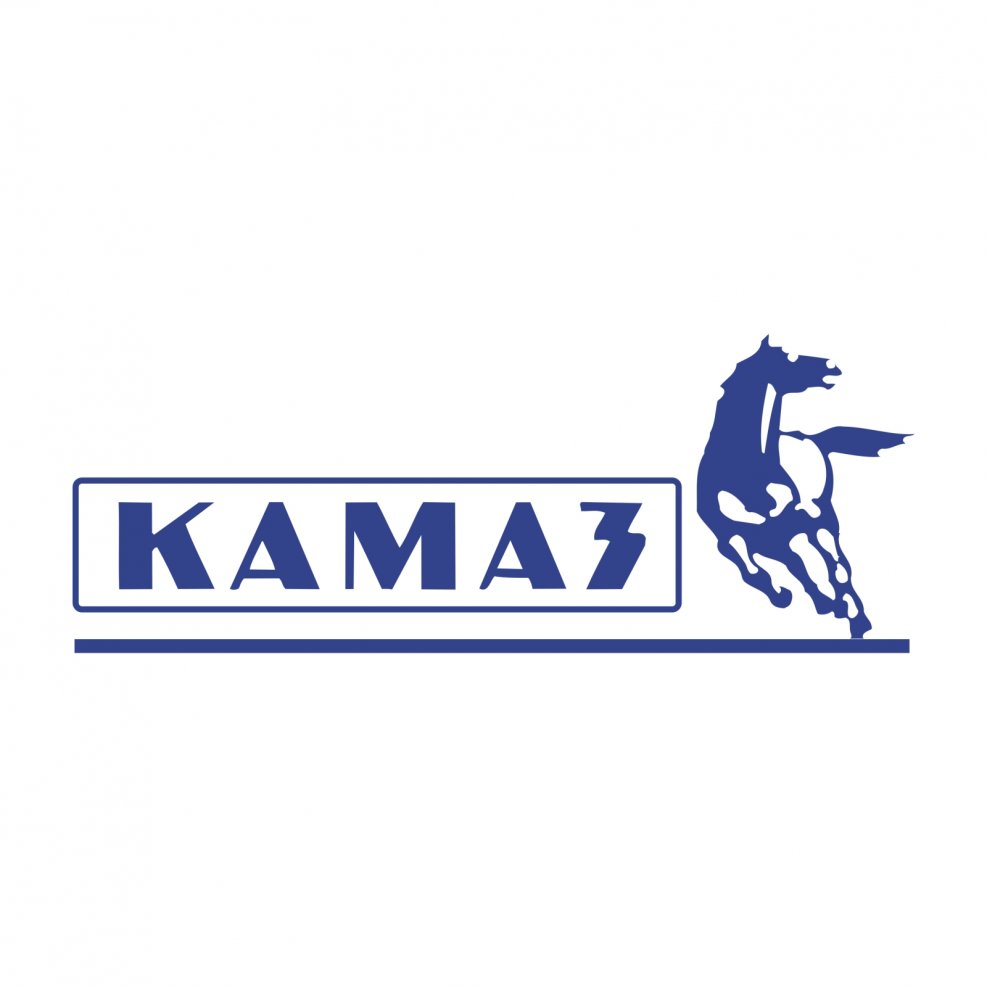 Автомобильный завод ПАО КАМАЗ лого