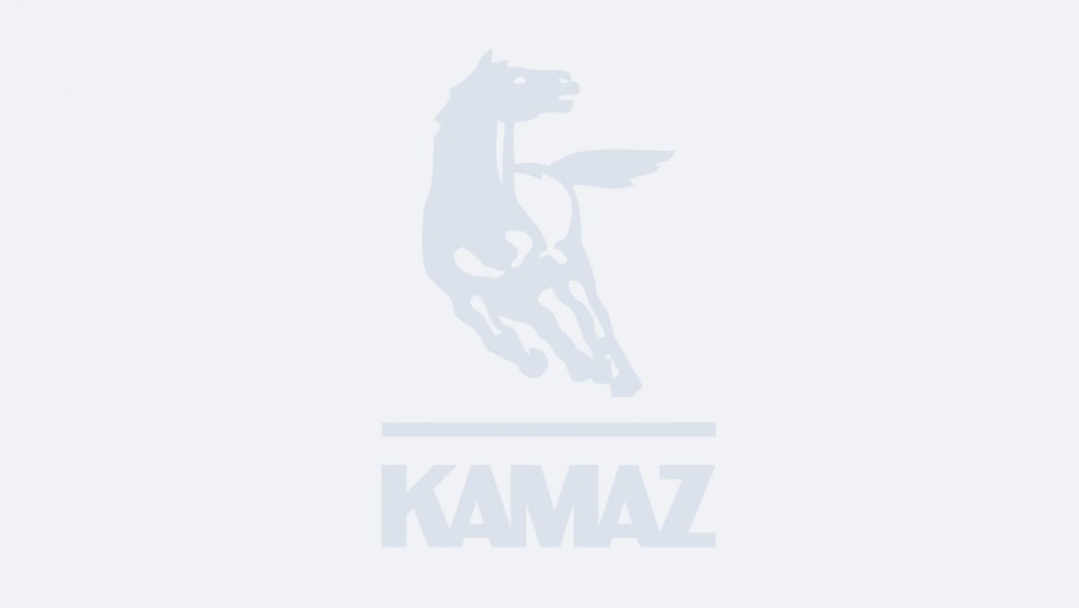 Логотип бренда авто КАМАЗ