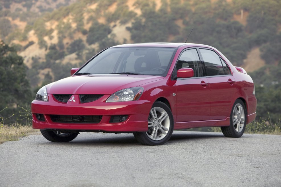 Mitsubishi Lancer Lancer 9