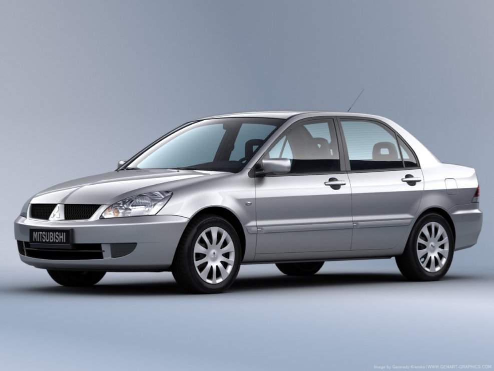 Mitsubishi Lancer 9