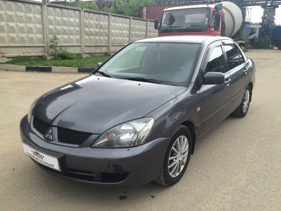 Mitsubishi Lancer IX 2007