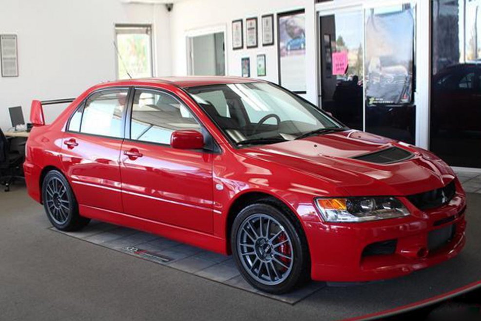 Mitsubishi Lancer Evolution Mr