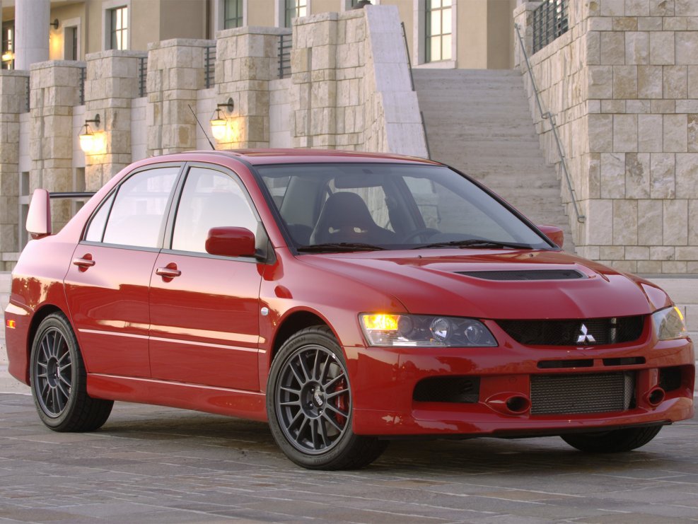 Mitsubishi Lancer 9
