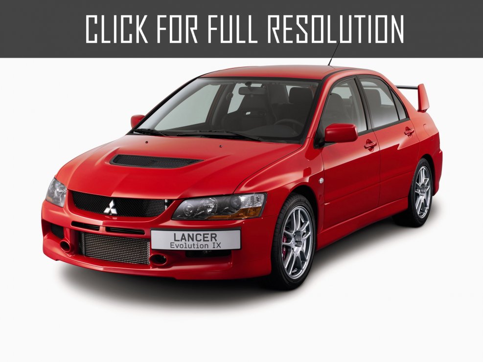 Mitsubishi Lancer 9 седан