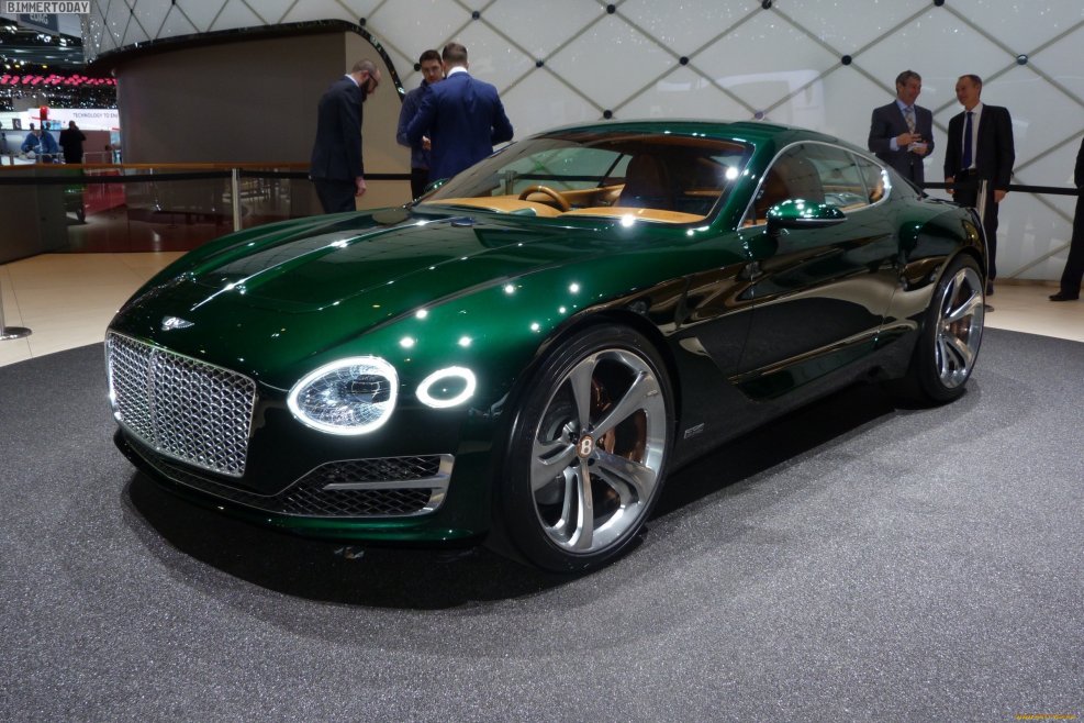 Бентли Exp 10 Speed 6