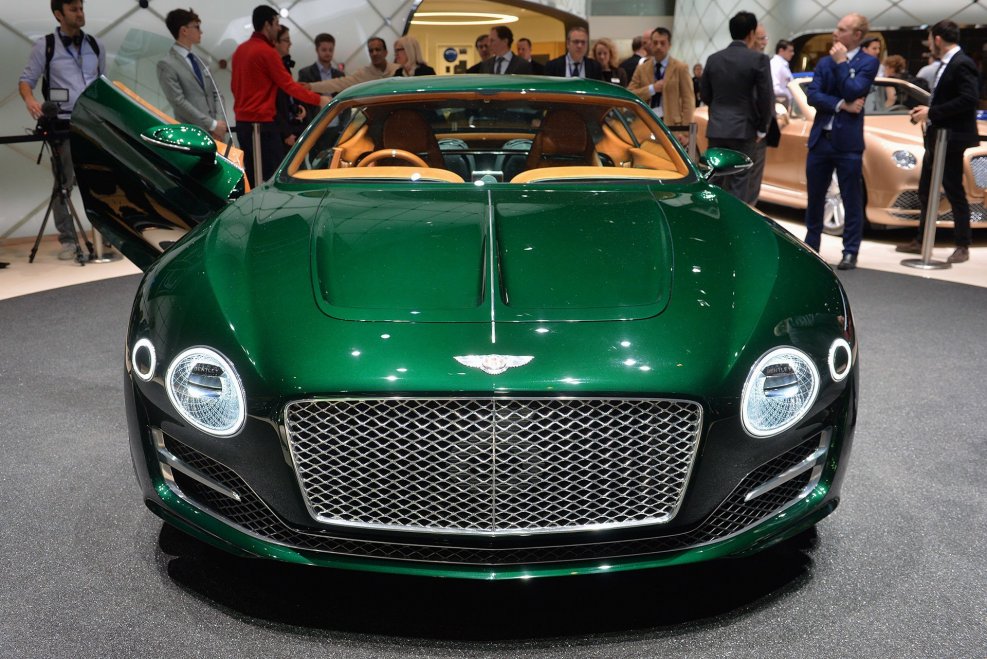 Bentley Exp 10 Speed 6 Concept