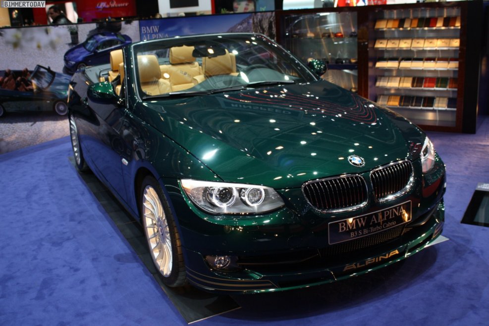 BMW Alpina b3 s