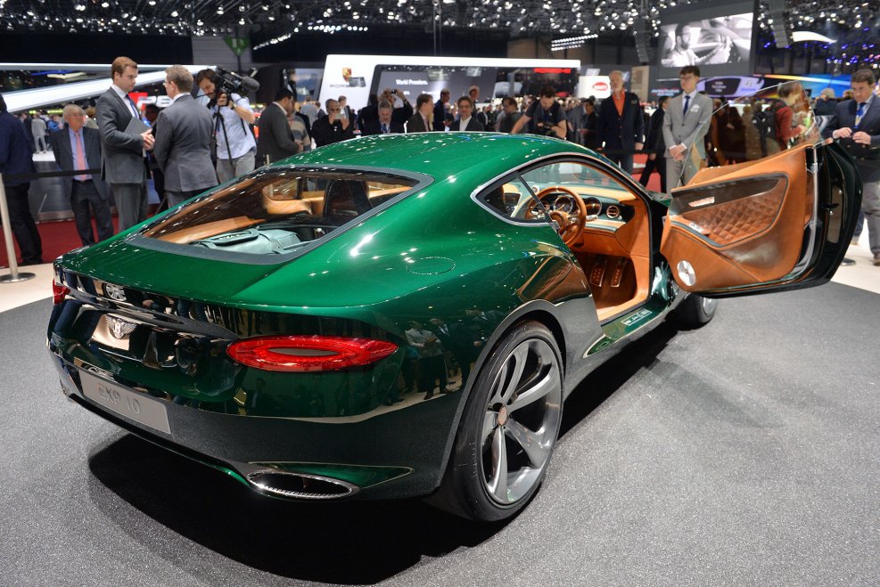 Bentley Exp 10 Speed 6 Concept