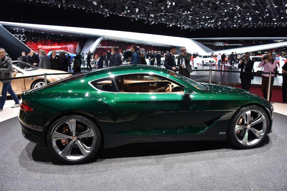 Bentley 6 Speed Concept