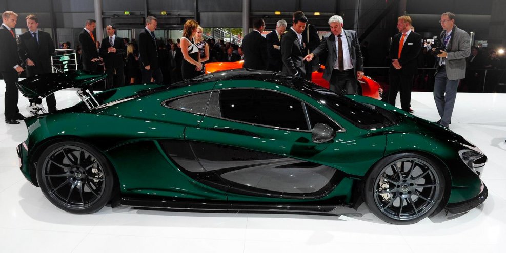 Emerald Green Paint car