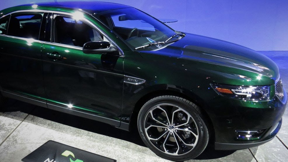 Ford Taurus 2014