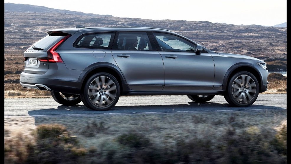 Volvo v90 Cross Country 2010
