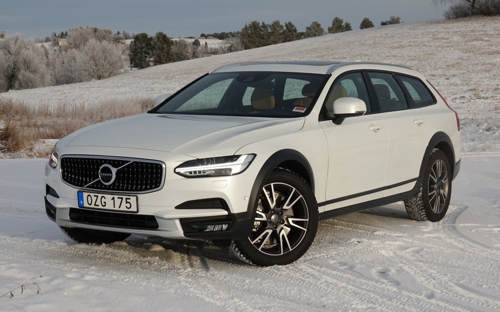 Вольво кросс Кантри v90