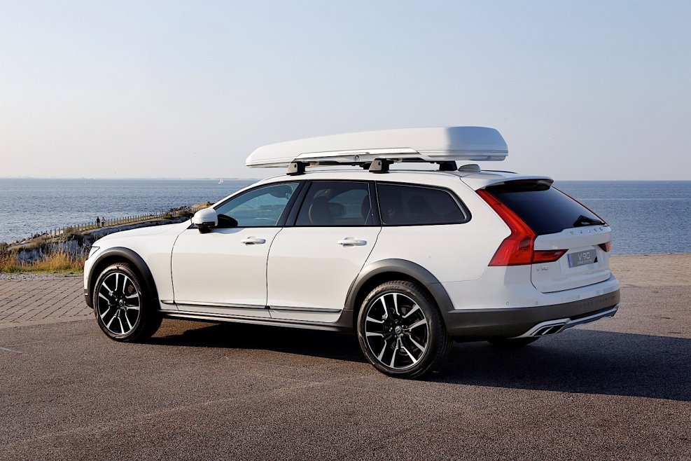 Volvo v90 Cross Country 2017