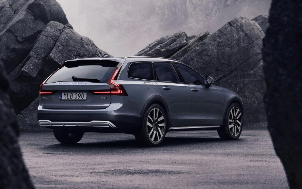 Вольво кросс Кантри v90 2020