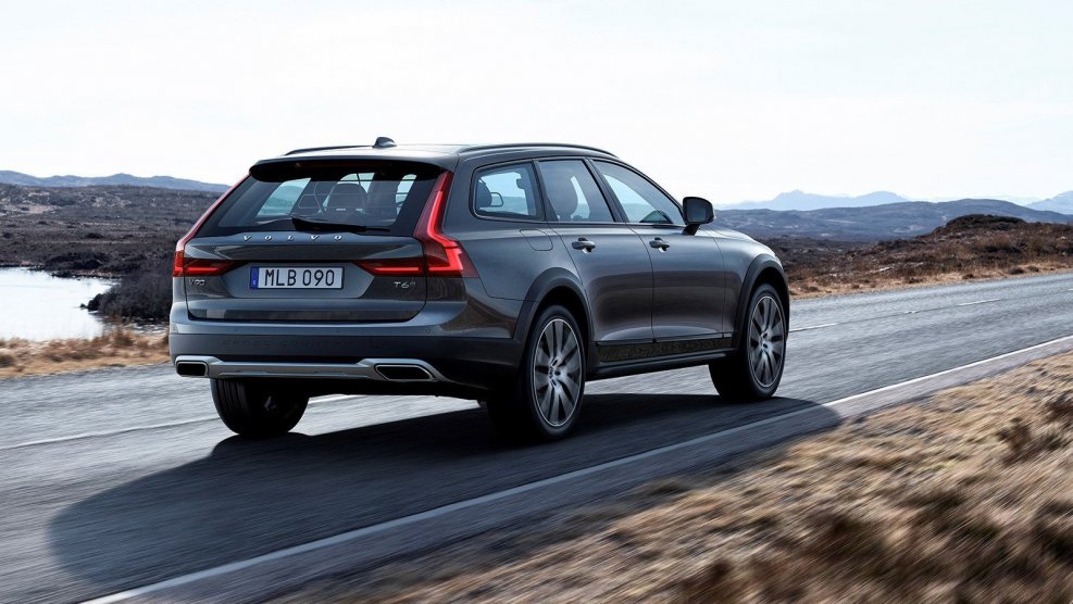 Volvo универсал v90 Cross Country
