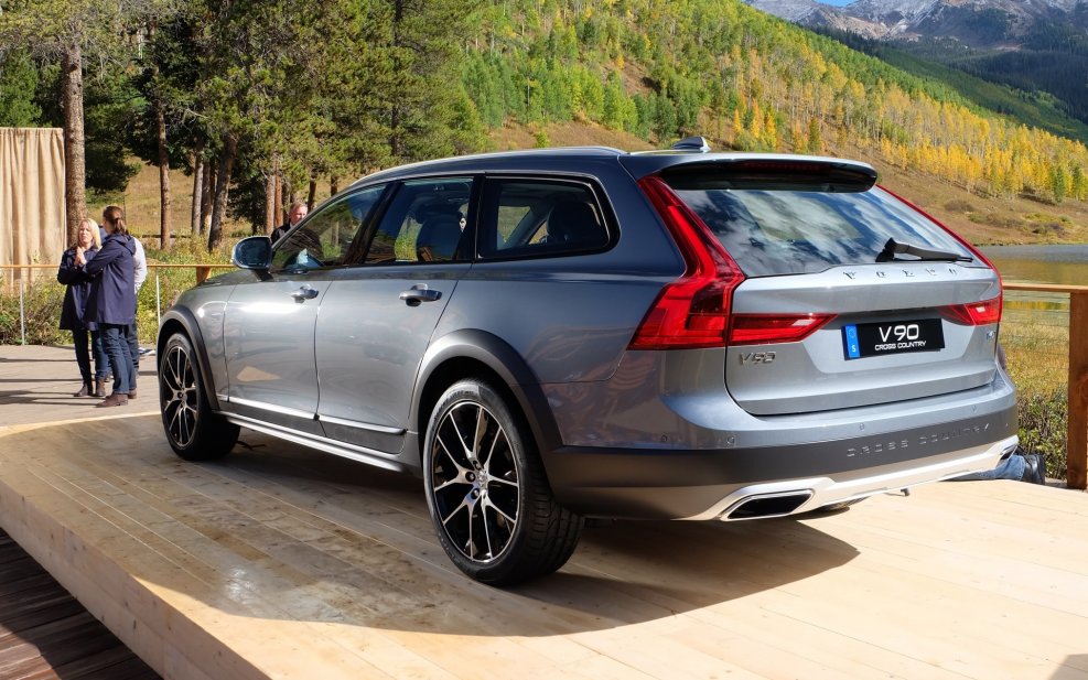 Volvo v90 Cross