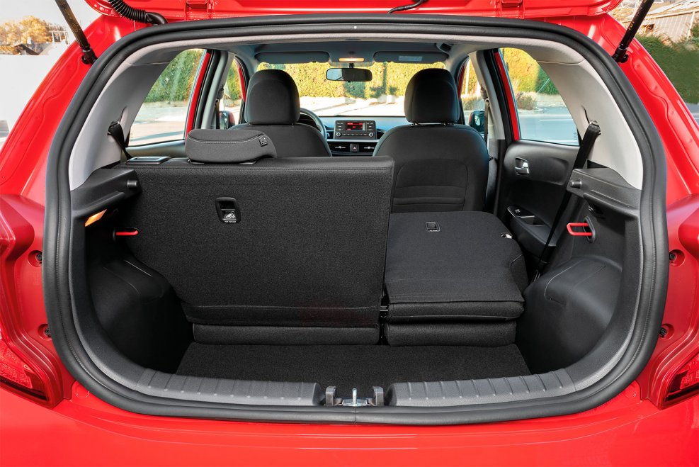 Picanto gt line 2021 багажник