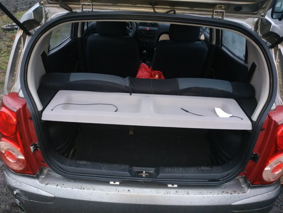 Kia Picanto 2007 багажник