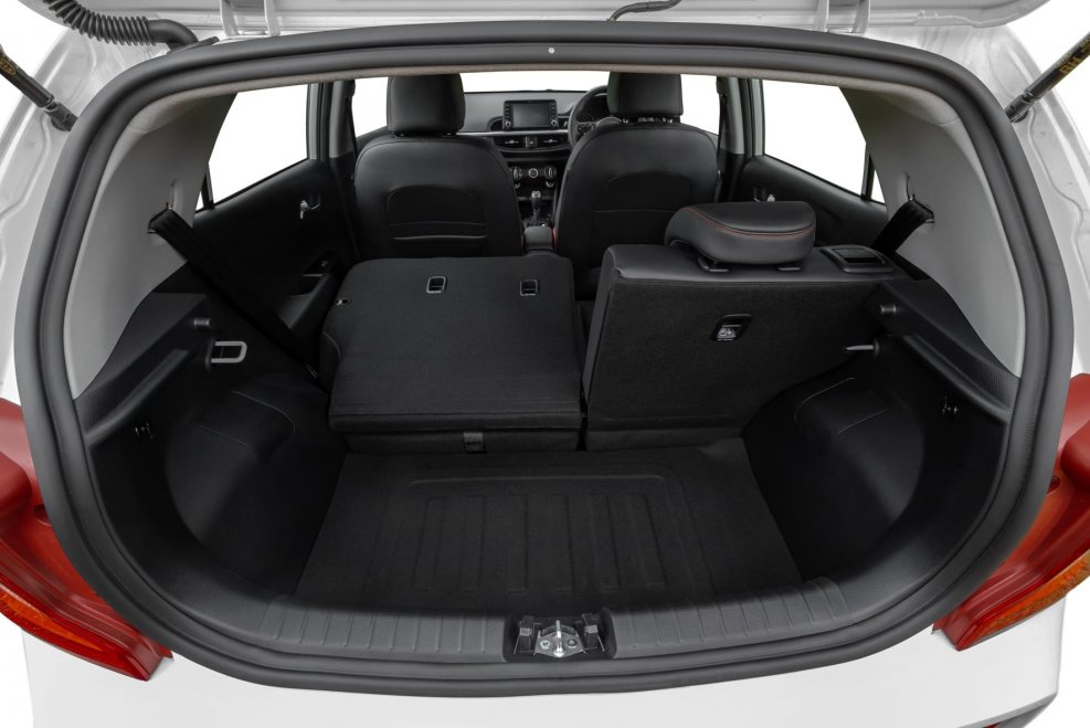 Kia Picanto багажник