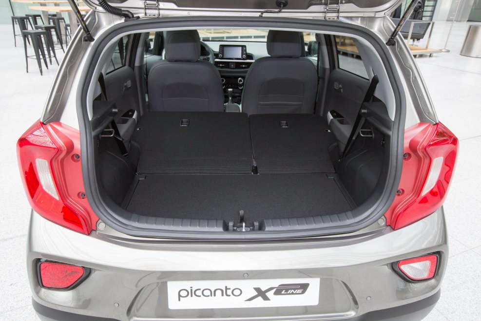 Kia Picanto 2011 багажник
