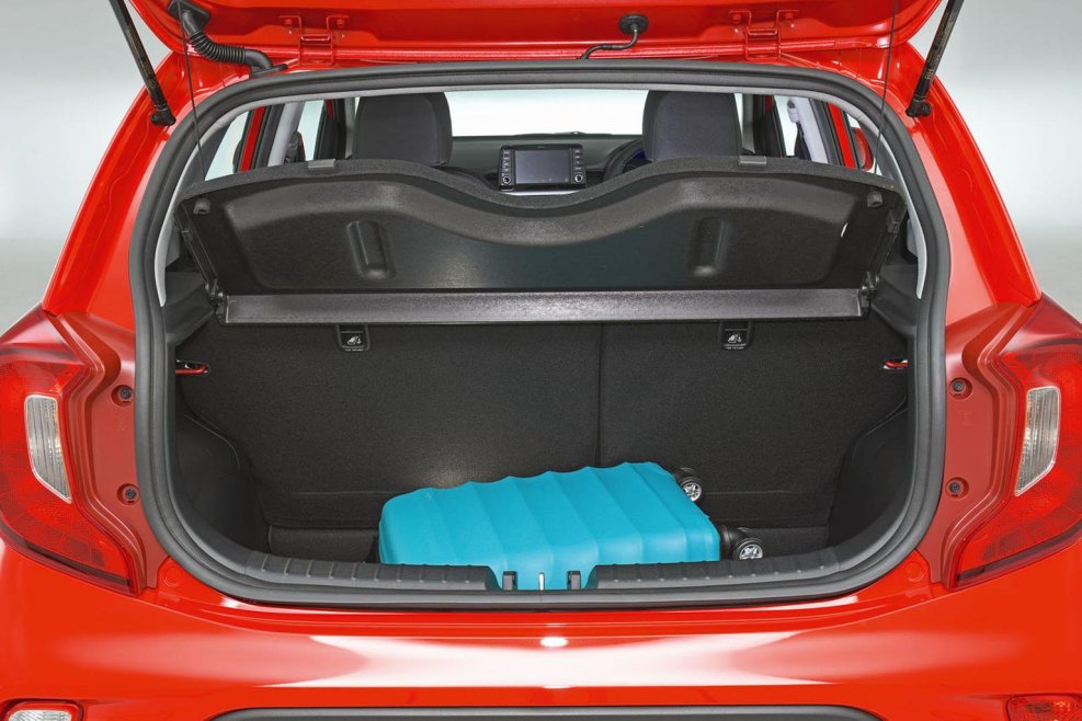 Kia Picanto 2019 багажник