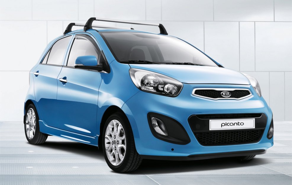 Kia Picanto 2020 x-line багажник
