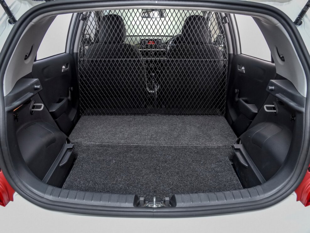 Kia Picanto 2020 x-line багажник