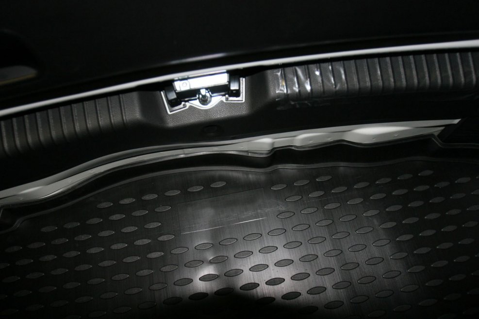 Kia Picanto багажник