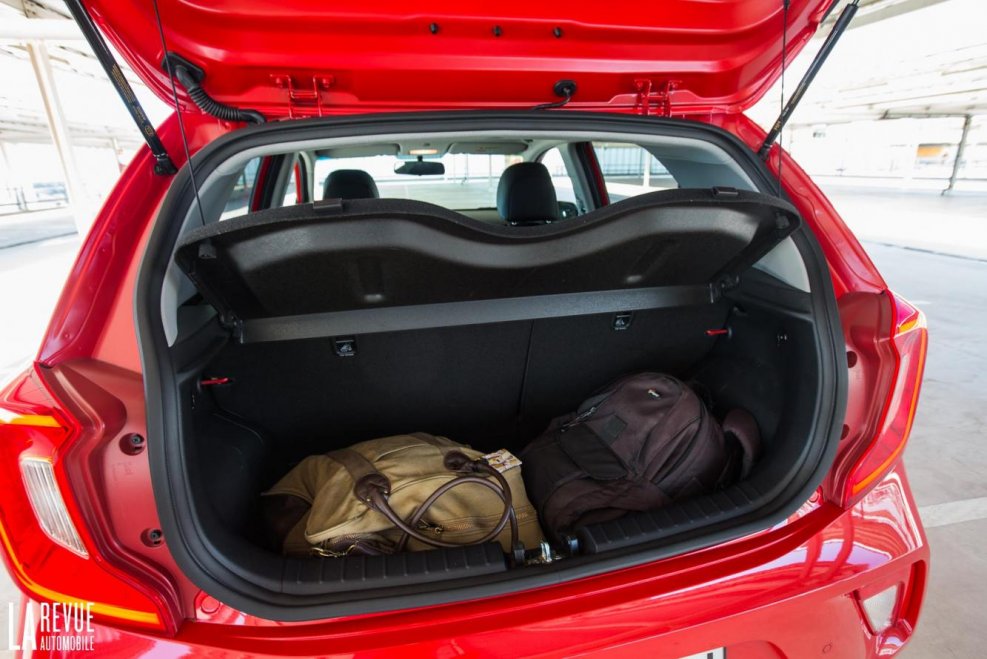 Kia Picanto 2011 багажник