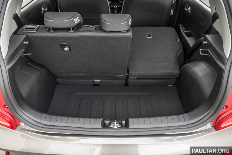Kia Picanto багажник